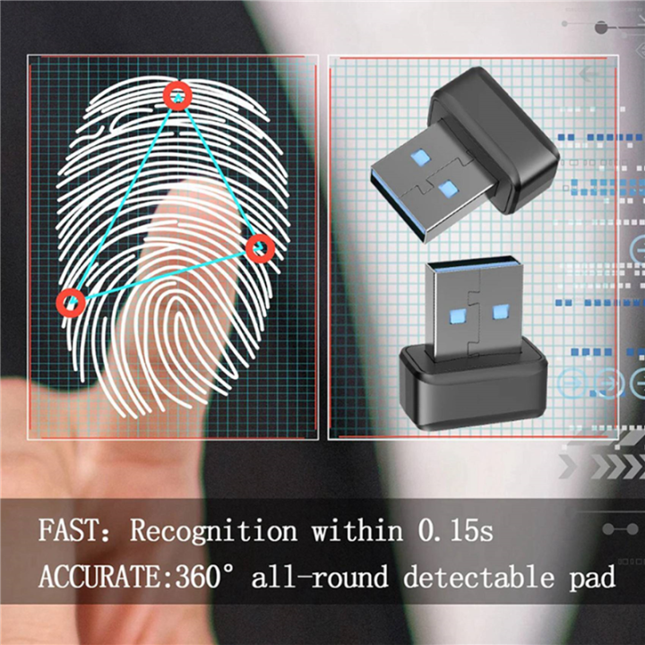 fasdaga%202X%20USB%20Fingerprint%20Key%20Reader%20U2F%20Biometric%20Fingerprint%20Scanner%20Anti-Spoofing%20Biometric%20Mini%20Security%20Key%20Dongle%20-%20Image%202