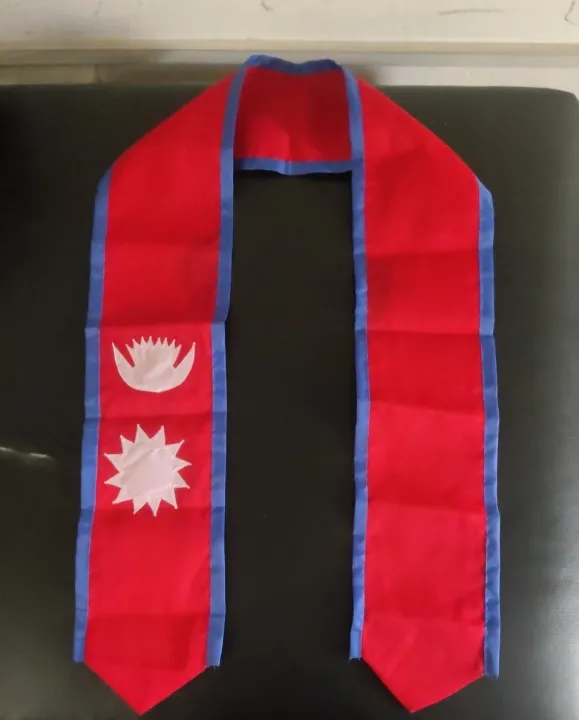 1pcs%20Nepal%20Graduation%20Stole%20-%20Nepal%20Flag%20Sash%20-%20Image%202