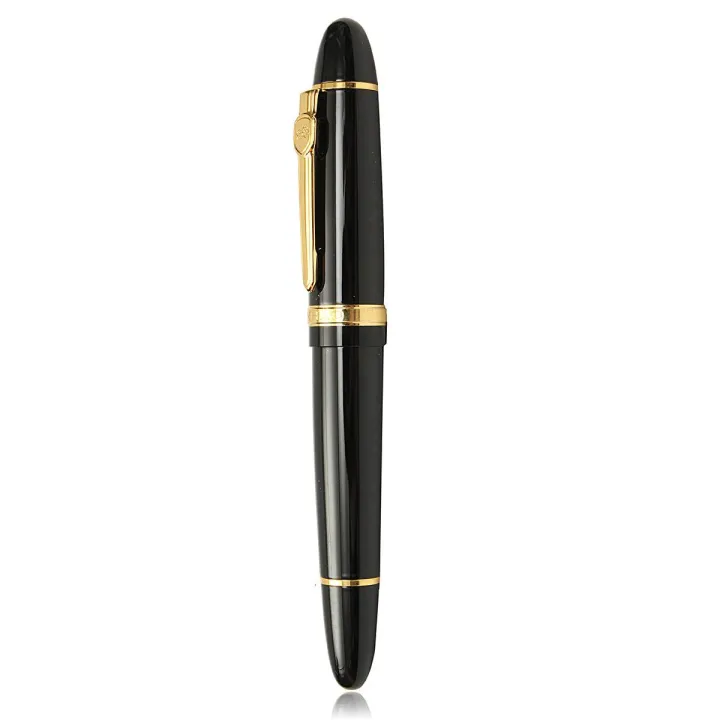 Jinhao%20159%20Vivid%20Office%20Fountain%20Pen%20Black%20Lacquered%20Gold%20Trim%20And%20Medium%20Nib%20-%20Image%203