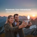 Magnetic Zoom Remote Control Phone Photography Grip Bluetooth Fill Light Anti-shake Stabilizer Portable Selfie Beauty Tool for iPhone Samsung Android. 