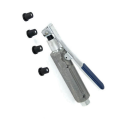 JINMY 2X Small Sandblasting Machine Sandblasting Mobile Sandblasting Machine Sandblasting with 4 Sandblasting Nozzles. 