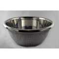 Stainless Steel Colander-32 cm (Easy to Strain  Noodles,Vegetables, Fruits, Pasta etc..). 