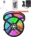 Rgb Led Strip Light Waterproof Remote Control Color Changing. 