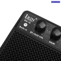 Anedshaop IRIN Audio Electric Guitar Bass Sound Amplifier 10W 6.35mm Rechargeable Portable Sound Amplifier Electric Guitar Bass Accessory. 