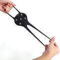 2Pcs 8 Teeth Ice Gripper Spike for Shoes Winter Outdoor Anti-Slip Hiking Mountain Climbing Crampons Anti-slip Shoe Covers. 