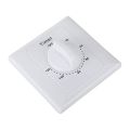 120Min Spring Loaded Timer Switch In Wall Countdown Automatic Shutoff Mechanical Timer Switch For Phone Charger,Fans,Lights. 
