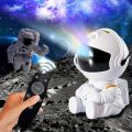 Updated Astronaut Star Projector, Nebula Galaxy Projector Night Light, Remote Control and 360°Rotation Magnetic Head Nebula Lamp for Bedroom/Kids Room/Ceiling/Room Decoration (Modern). 