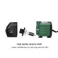 1500L/H 25W Submersible Water Pump for Aquarium Tabletop Fountains Pond Water Gardens and Hydroponic Systems with 2 Nozzles AC110V.