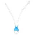 Yellow Nasal Aspirator |Baby Nose Cleaner Silicone Nasal Cuction Aspirator. 
