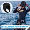 Wetsuit Hood Cap Scuba Diving Cap with Chin Straps Surf Diving Cap. 