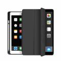 Case with Pencil Holder for 10.2-inch iPad 9th/ 8th/ 7th Generation - Soft TPU Back Cover for 10.2" iPad (2021/ 2020 / 2019 Model). 