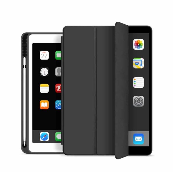 Case%20with%20Pencil%20Holder%20for%2010.2-inch%20iPad%209th/%208th/%207th%20Generation%20-%20Soft%20TPU%20Back%20Cover%20for%2010.2"%20iPad%20(2021/%202020%20/%202019%20Model)%20-%20Image%203