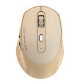 Swivis Bluetooth wireless mouse type-c charging silent laptop desktop office dual mode. 