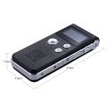 SK-012 8GB Voice Recorder USB Professional Dictaphone Digital Audio With WAV MP3 Player VAR Function Record. 