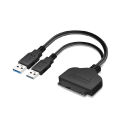 USB 3.0 to Sata Cable Hard Disk Drive With USB Cable. 