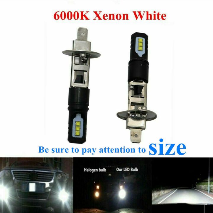 FORIDE%204X%20H1%206000K%20Super%20Bright%20White%206000LM%20DRL%20LED%20Headlight%20Bulb%20Kit%20High-Beam%20-%20Image%208