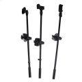 55CM Microphone Crossbar Stand Rotating Microphone Stand Screw Boom Arms Mic Clip Phone Holder Extension Bracket Cologo. 