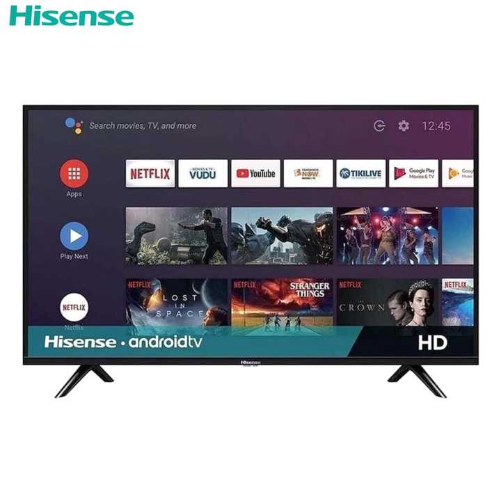 Hisense 32" Android 9.0 Smart bazelless Hd Led Tv (32A6200F)