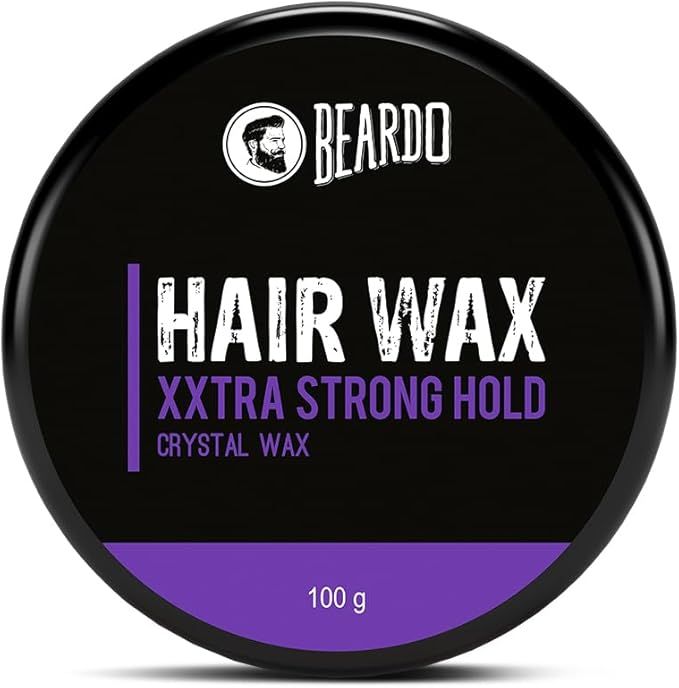 Beardo BD Xxtra Strong Hold Hair Wax 100g