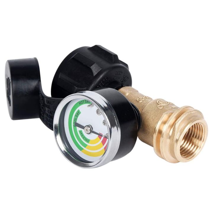 NAMUNY%201%20Pack%20Propane%20Tank%20Gauge%20with%20POL%20Connection%205-100%20LB%20Pressure%20Valve%20Propane%20Tank%20Pressure%20Test%20Instrument%20Tools%20-%20Image%208