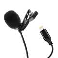 Lavalier Microphone for iPhone Mic Lapel Lightning. 