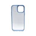 Light Blue Iphone 13 Pro Max Metal Camring Case. 