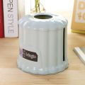 New Nordic Style Round Tissue Box Double Opening Multifunctional Drawer Box Durable Cylinder Roll Paper Storage Box. 