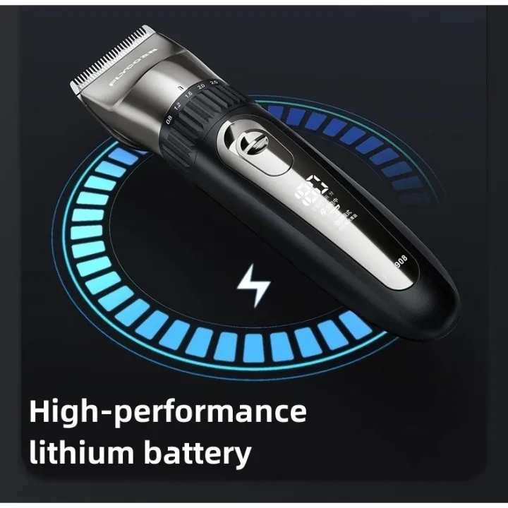 FLYCO%20FC5908%20Portable%20Intelligent%20LED%20Electric%20Hair%20Trimmer%20-%20Image%202