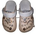 Crocs new ladies chain beach sandals. 