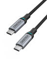 Choetech PD100W USB-C to USB-C Cable | 480Mbps |20V/5A High Speed Charging | Nylon Braided And Aluminum Housing. 