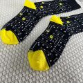 WapuSales promotion High Quality Everyday Four Seasons Suit Socks Game Vintage Universal Men Women Novelty Men's Pair 1 Trendy Socks Fashionable for the Street. 