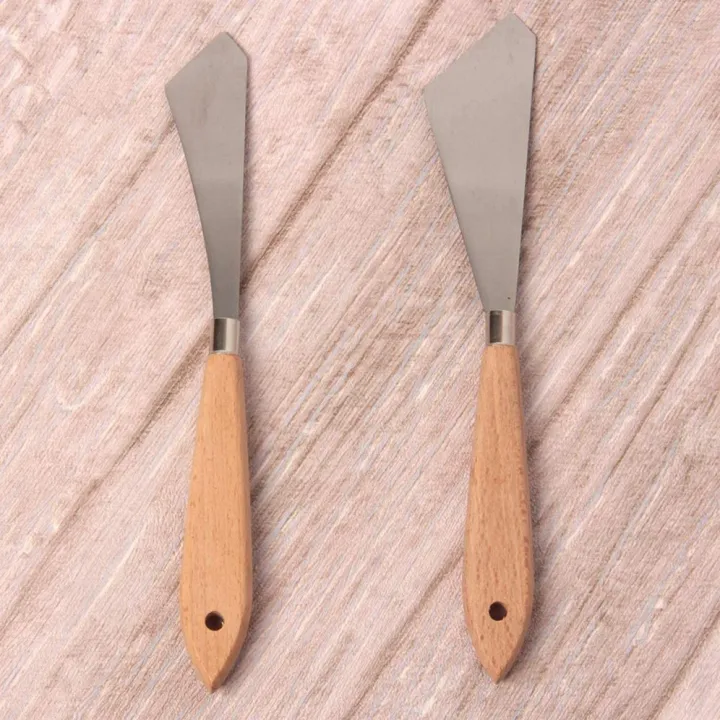NAMUNY%202%20Pcs%20Painting%20Knife%20Spatula%20Palette%20Knife%20Wood%20Handle%20and%20Painting%20Accessories%20for%20Art%20and%20Paint%20-%20Image%203