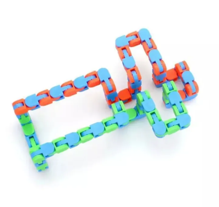 2pc%2024%20Links%20Wacky%20Tracks%20Toy%20Snake%20Click%20Snap%20Fidget%20Toy%20Chain%20Link%20Fidget%20Sensory%20Toy%20Snake%20Puzzles%20Gift%20for%20Kid%20Stress%20Relief%20-%20Image%2010