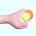 27 PCS Elasticity Soft Beach Tennis Ball High Quality Training Sport Rubber Tennis Balls. 