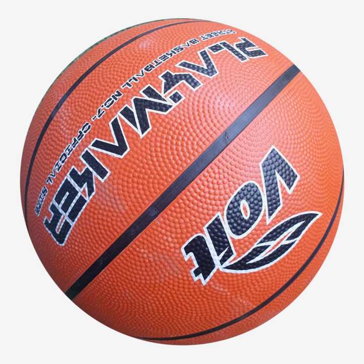 Basket Ball Official Size No.7 By Mitrata | Volt Playmaker Street Basket Ball Official Size No. 7 | Basketball For Indoor Outdoor Training