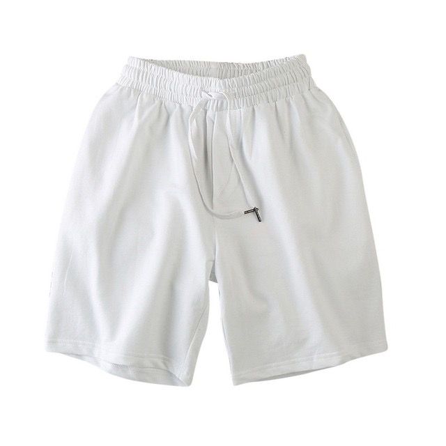 Men's%20%20Cotton%20Shorts%20with%20Pockets-White%20-%20Image%206