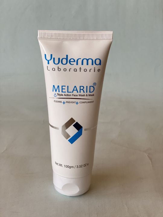 Melarid%20Triple%20Action%20Face%20Wash%20And%20Mask,%20100%20Gm,%20Youderma%20-%20Image%203