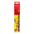 Natraj 621 Ruby HB pencil - Pack of 12 Pencils I Pencil for Kids. 