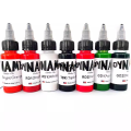 Difutagui New 30ml Dynamic Brand Professional Tattoo Ink Pigment For Body Safe Rave Natural Permanent Makeup Tattoo Machine Supplies. 