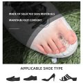 DISICHEN Profesional 2pieces=1pair Toe Orthosis Clip Pads Big Foot Bone Care Tools Splitter Thumb Hallux Valgus Bunion Corrector Overlap Separators. 