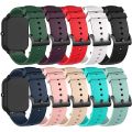 Silicone Watch Strap for Amazfit GTS, GTS 2 Mini, GTS 4 Mini, GTR 2, GTS 3, GTS 4 and GTR 4. 
