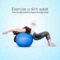 Gym Exercise Ball For Fitness, Stability, Gym, Balance And Yoga, Yoga Ball Chair, Balance Ball And Pump. 