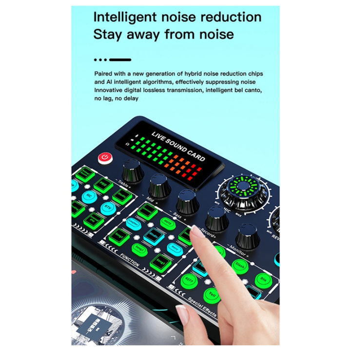 V99%20Mobile%20Karaoke%20Recording%20Podcast%20Sound%20Card%20Computer%20Pod%20Cast%20Sound%20Card%20Live%20Performance%20Mixer%20Equipment%20for%20Singing%20-%20Image%205