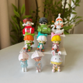 Cartoon POP MART DIMOO Blind Box Pet Vacation Series Crying Parade Series Desktop Dolls Model Skullpanda POP BEAN Miniature Statue Gifts. 