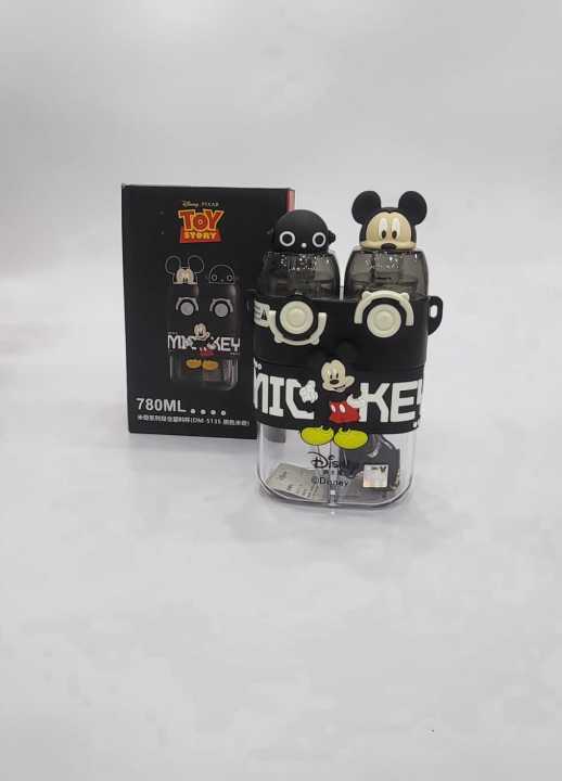 Disney%20780%20Ml%20Dual%20Drink%20Water%20Bottle%20With%20Straw%20And%20Shoulder%20Strap%20Plastic%20Split%20Dividing%20Cup%20Portable%20Carry-On%20Double%20Drinking%20Kids%20Water%20Bottle%20-%20Image%203