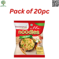 Patanjali Atta Noodles Chatpata 60grm Pack of 20 pc. 