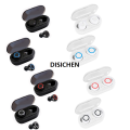 DISICHEN Y50 TWS Bluetooth Earphones Wireless Headset Waterproof Deep Bass Earbuds Sport Earphones True Wireless Stereo Headphones BRYT Luxury. 
