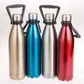 Double Wall Insulated Vacuum Flask Stainless Steel Water Bottle. 
