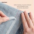 Libei SHOPPortable Double sided adhesive sewing tape, waterproof fabric repair tape, suitable for clothing modification and DIY handicrafts. 