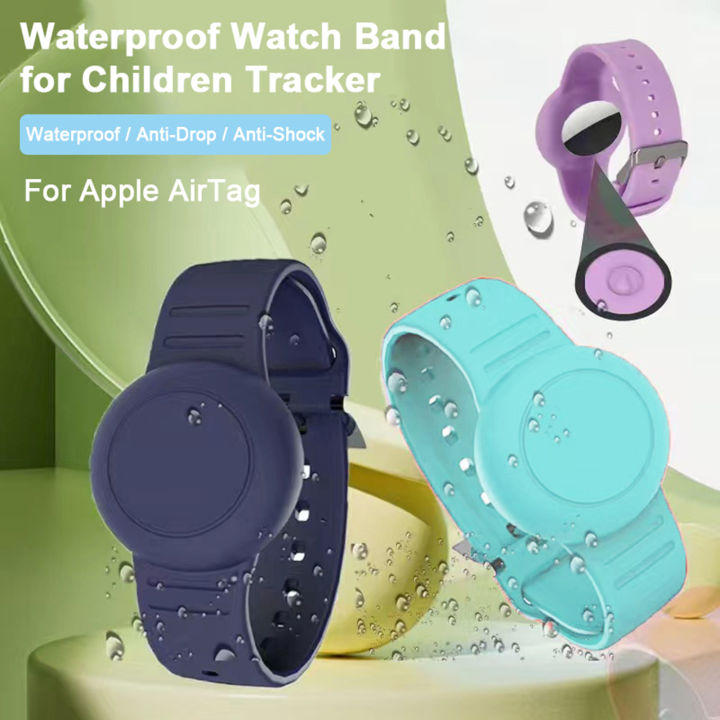 Waterproof%20Bracelet%20Soft%20Silicone%20Safe%20Comfortable%20to%20Wear%20Adjustable%20Strap%20GPS%20Tracker%20Protective%20Case%20for%20Airtag%20Wristband%20-%20Image%203